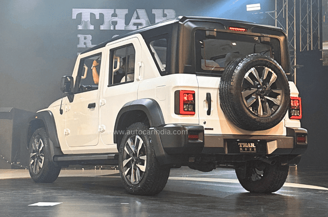 mahindra thar-roxx
